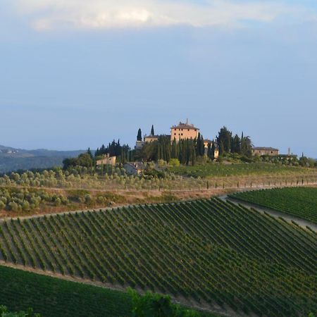 Damario Panorama Hotel Panzano in Chianti Exterior foto