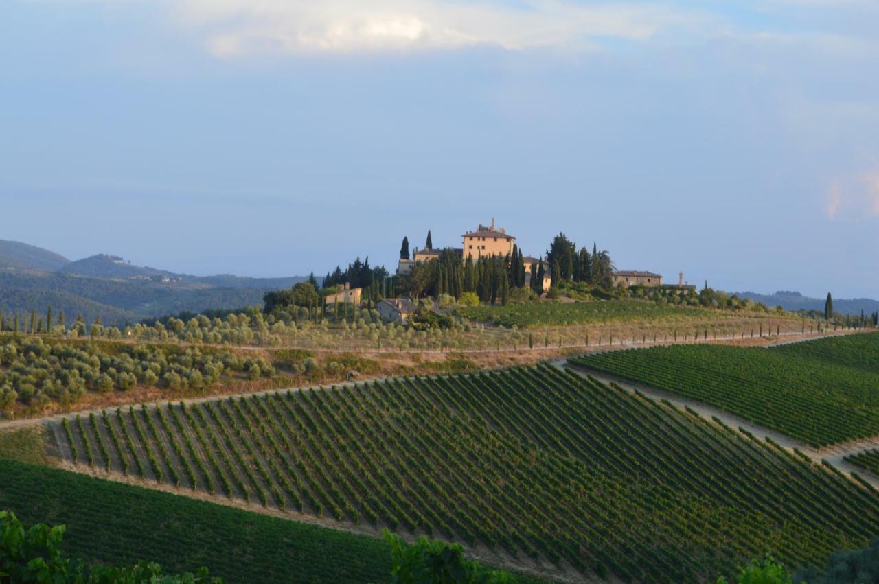 Damario Panorama Hotel Panzano in Chianti Exterior foto