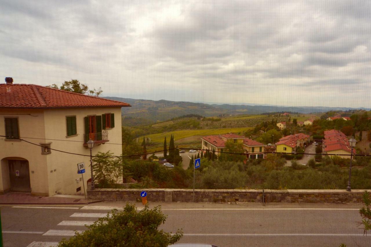 Damario Panorama Hotel Panzano in Chianti Exterior foto